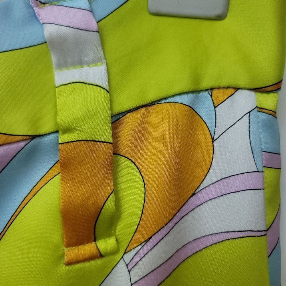 Zara Vibrant Multicolor Wide-Leg Pants - Picture 9 of 12